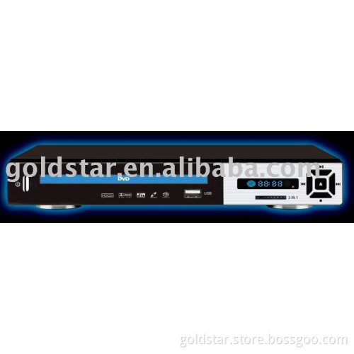 mini DVD player with USB and memory Card DVD-861